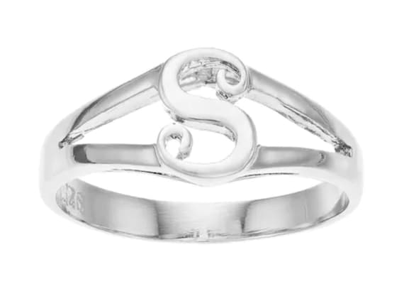 Engraved Ring - Custom Stamped Ring - Name Ring - Promise Ring - 925 S –  JewelryGhouse