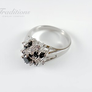 Swarovski Snowball Sterling Silver Ring