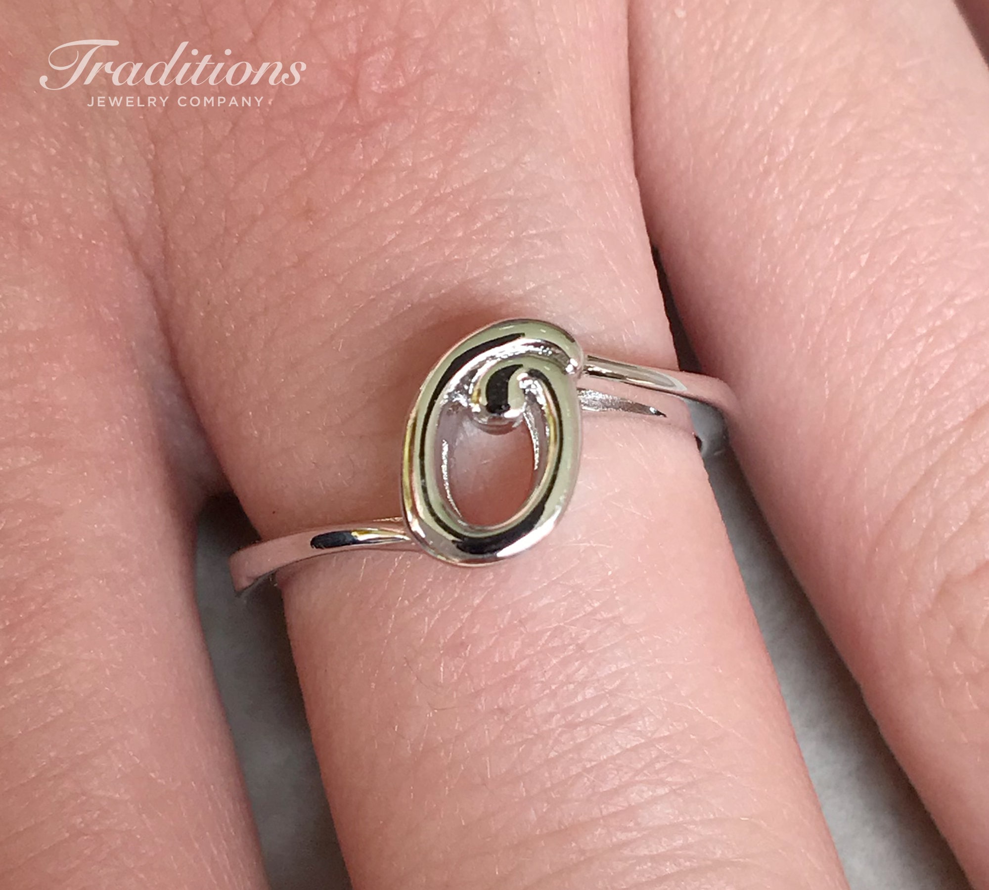 Letter o ring sale