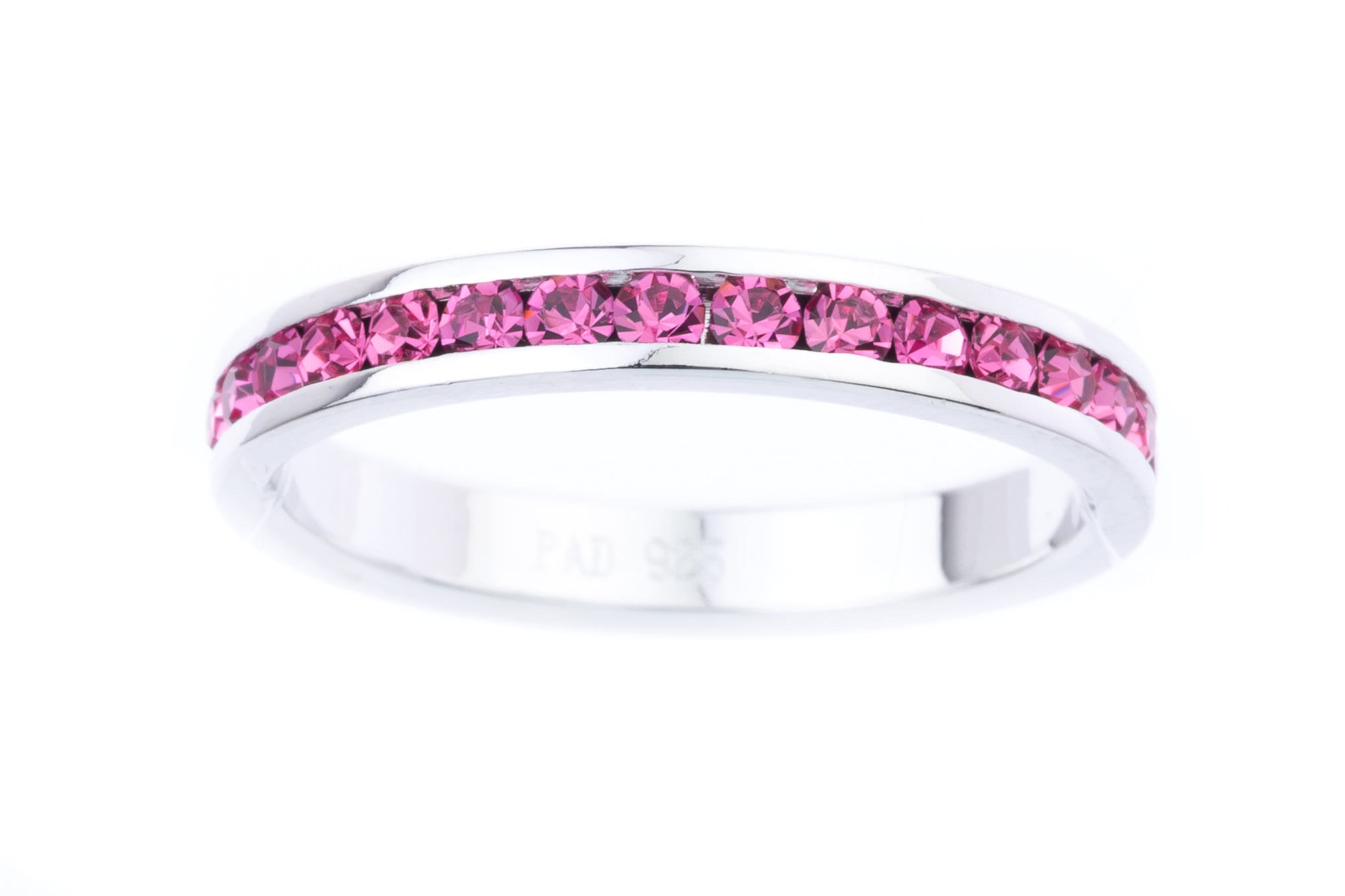 Swarovski Eternity Ring - Etsy Swarovski Eternity Ring - Etsy