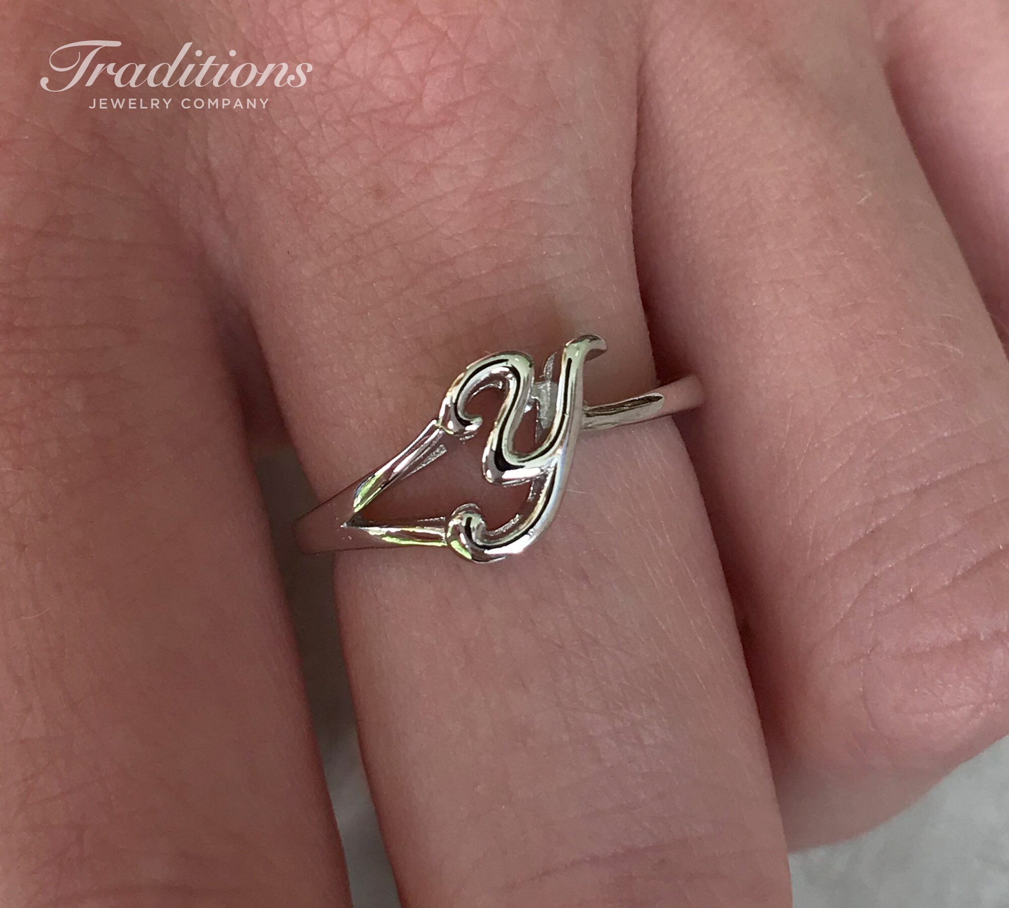 Y clearance letter ring