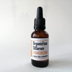 Organic Anti-Wrinkle Face Serum: Sea Buckthorn & Frankincense Oil