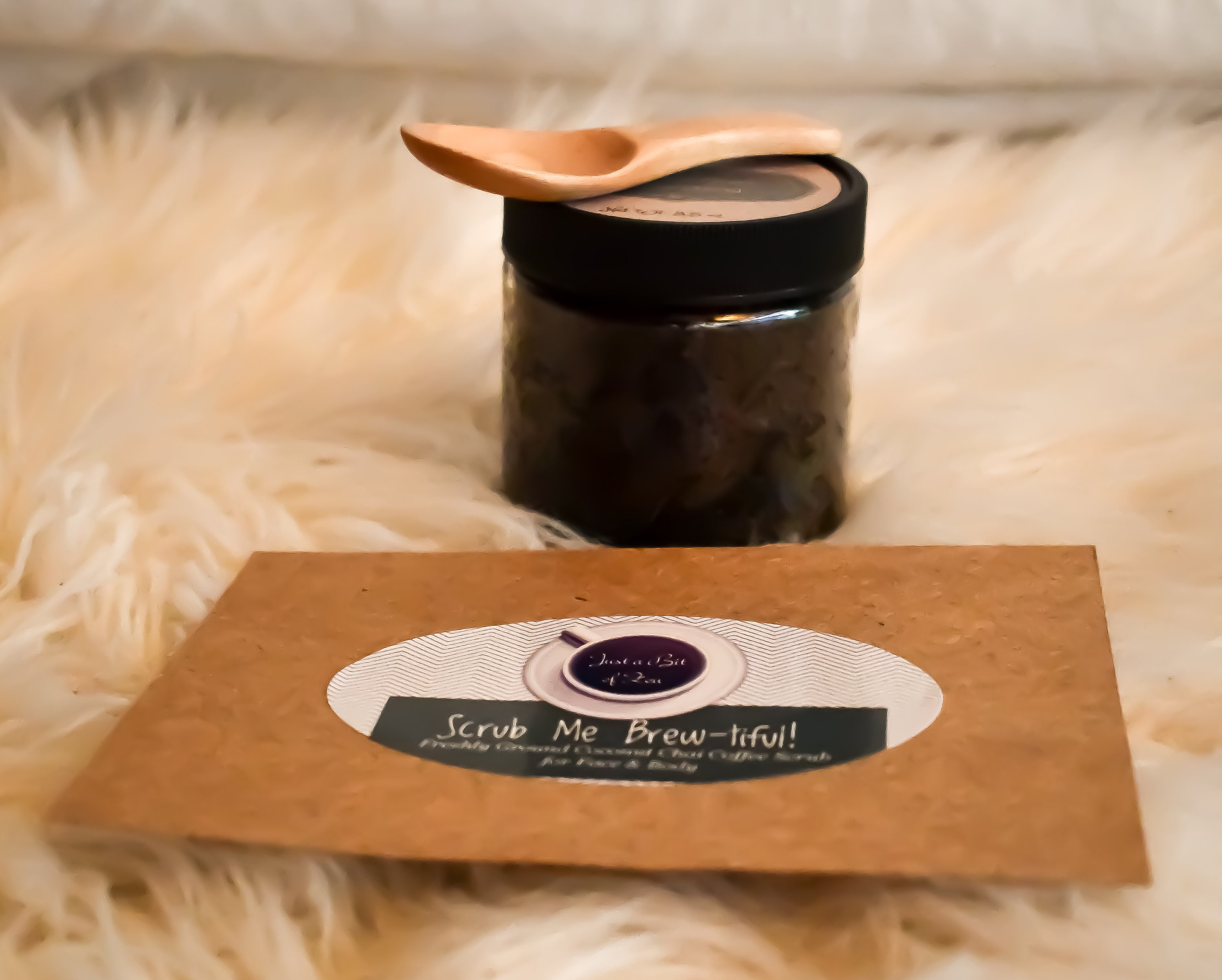 Coffee Scrub with Coconut Oil- Coconut Chai Coffee Scrub ...