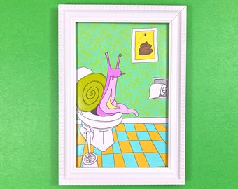 Weird Wall Art Etsy