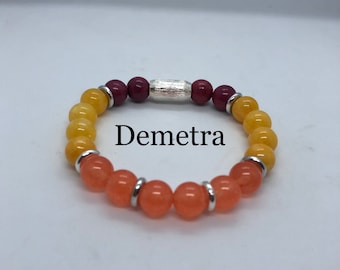 Pulsera "Deméter"