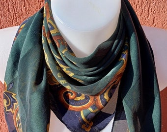 【 VINTAGE 】 Silk Lavaliere Scarf il_fullxfull.6242336024_icz1.jpg