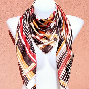 Japanese Vintage Kimono Silk Crepe Multi 