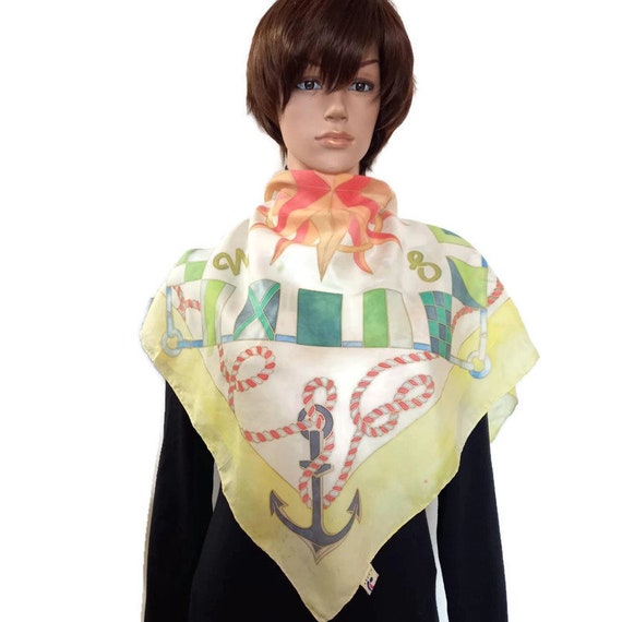 Hermès silk square scarf Clearance