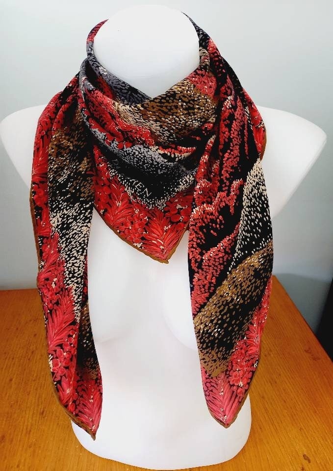Hibiscus Da Maren Scarf Da Maren UK