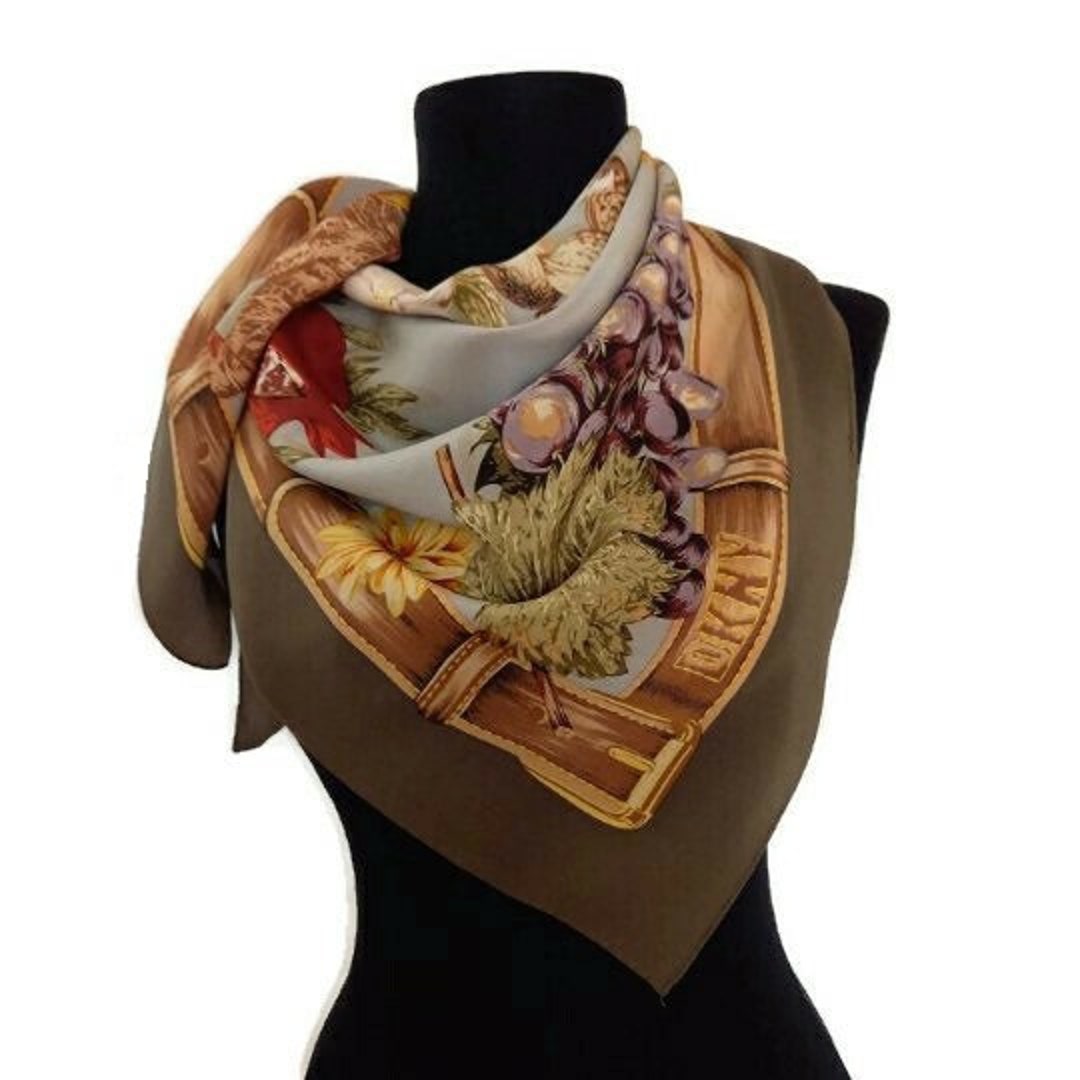 Foulard Hermès original Bonsaï soie vintage collector (Gebraucht) in