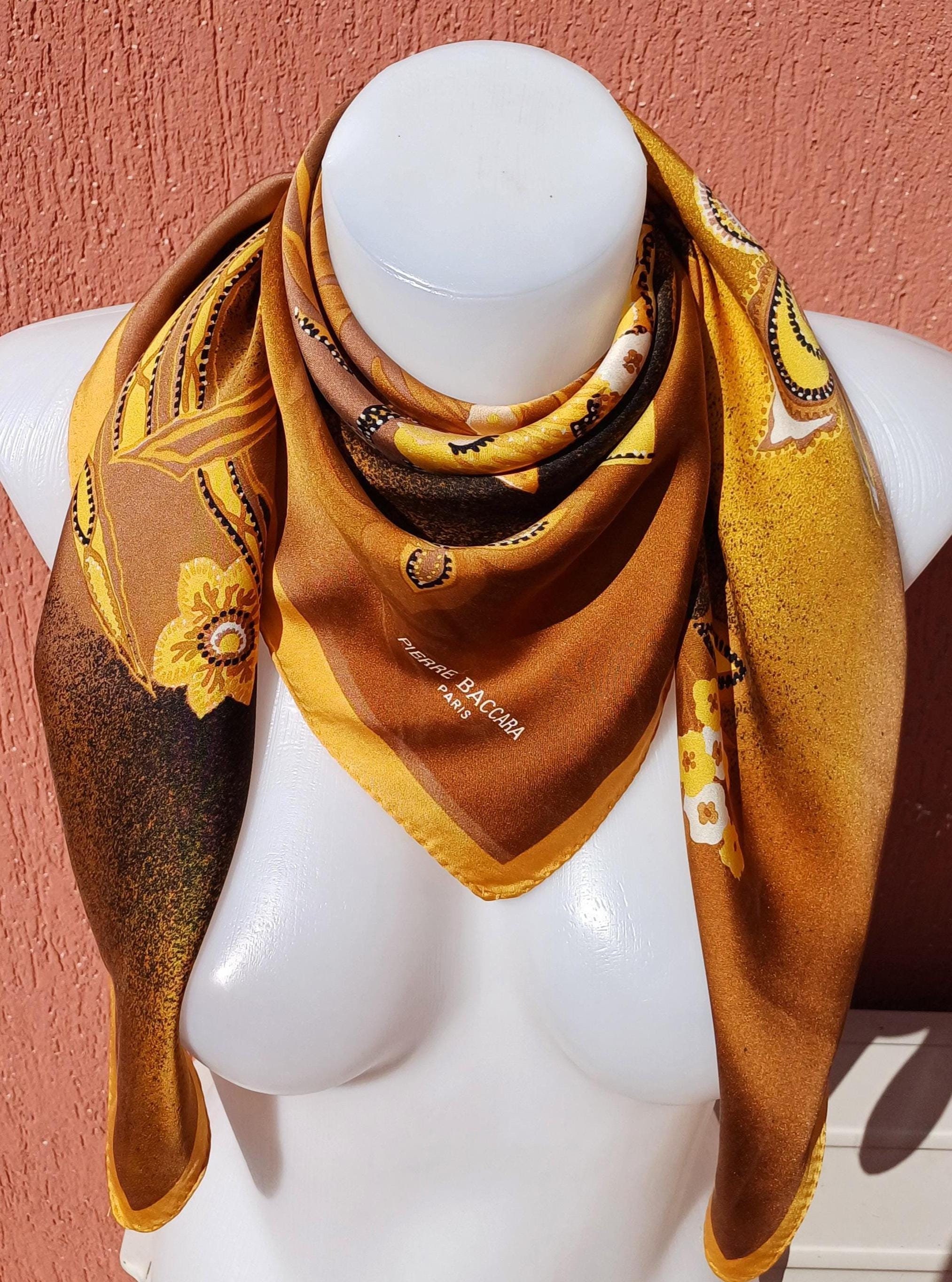 Pierre baccara scarf - Etsy 日本