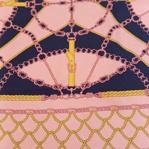 Equestrian scarf
