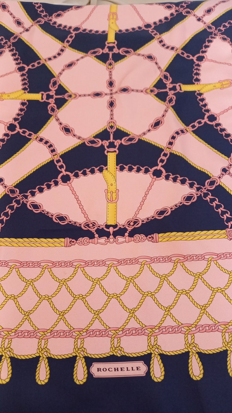 Equestrian scarf
