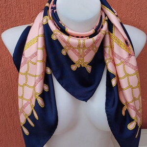 Equestrian silk accessory Made in Italy