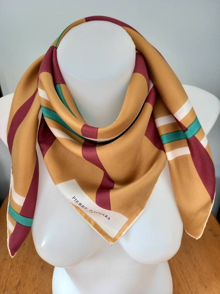 Pierre baccara scarf - Etsy 日本