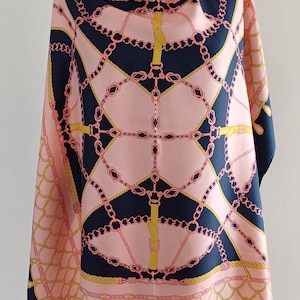 vintage Rochelle silk scarf