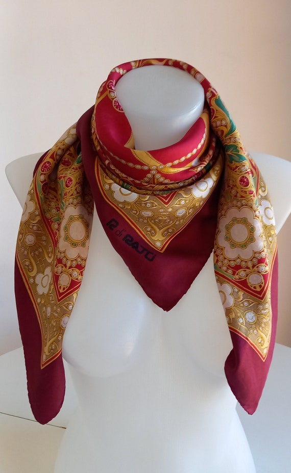 セリエA A.S. ROMA SCARF マフラー デッドストック 900065712_1.jpg