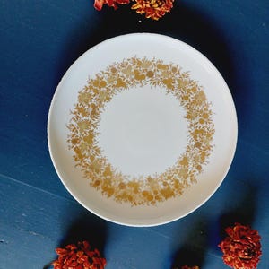 Rosenthal Variation pastry plate with gold design - beautiful serving plate 19cm - Björn Wiinblad