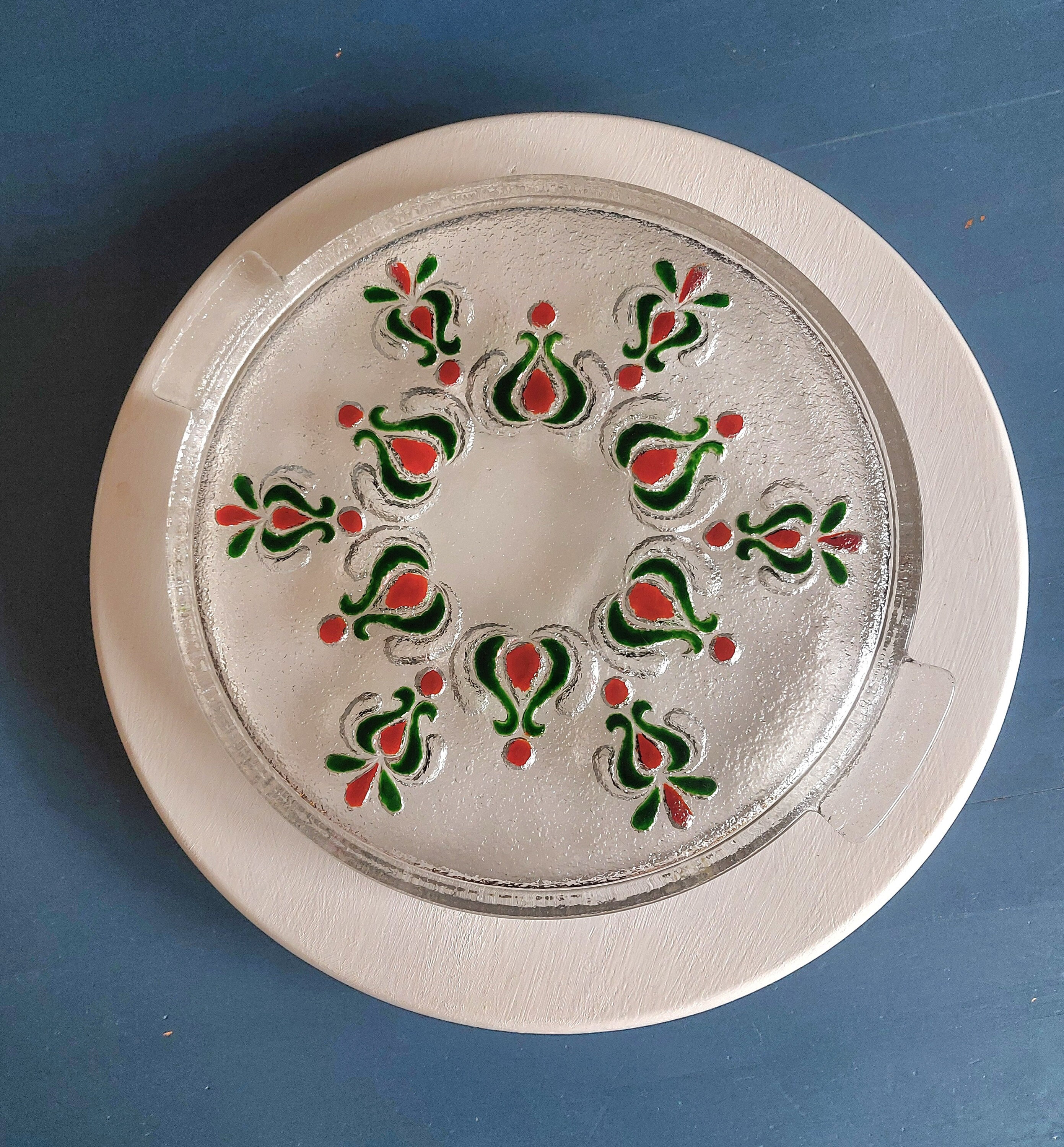 Walther glass platter - Etsy 日本