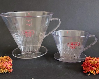 Red Melitta Coffee Pot - Melitta Kopenhagen Ceracron in Excellent