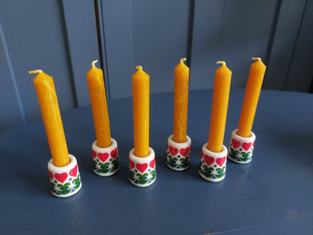 Funny Leuchter Mini Candle Set With 6 Candle Holders and Etsy
