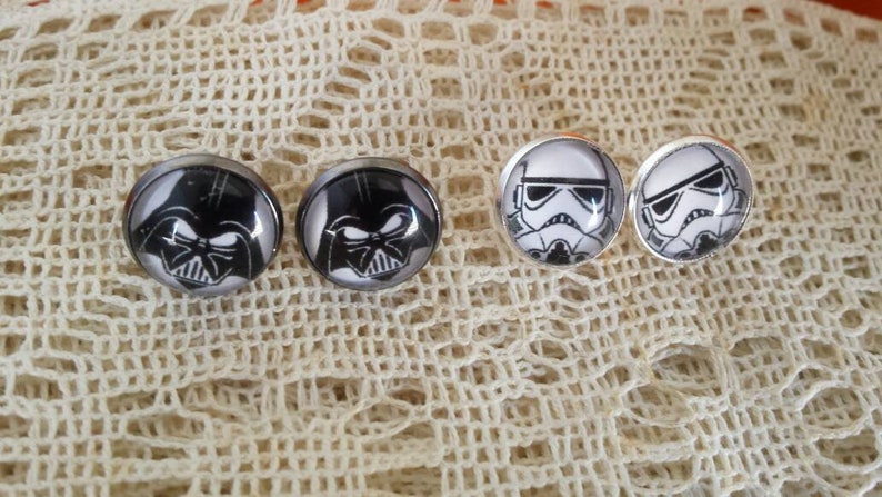 Pendientes Friki