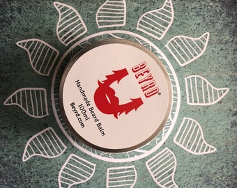 Beyrd Brand Handmade All Natural Beard Balm