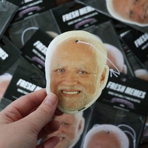 Hide The Pain Harold | Meme Air Freshener