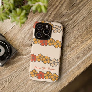 Cream Puakenikeni Tough Case
