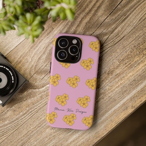Pink Puakenikeni Cluster Tough Case