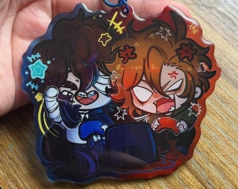 Soukoku 15! Keychains