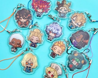 Giver Anime Keychain Phone Straps