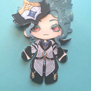 Dottore Paper Doll