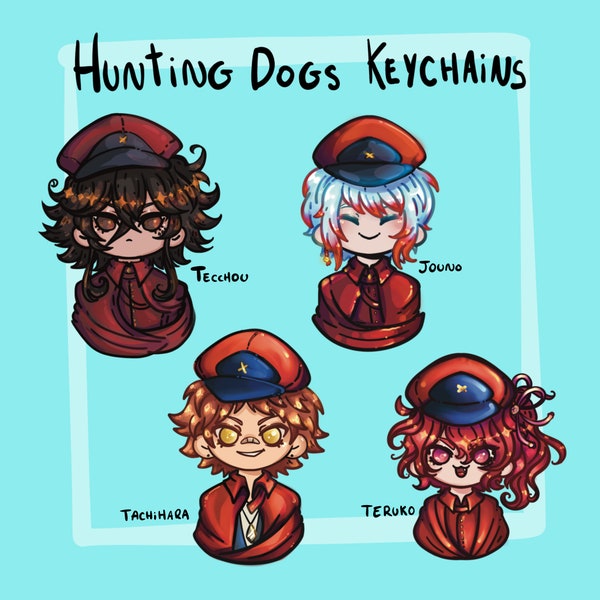 Hunting Dogs Bungo Stray Dogs Etsy