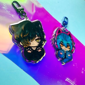 BL Cat Keychains