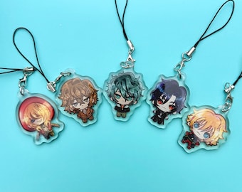 TNC Chibi Keychains