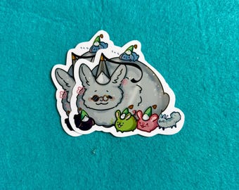 Bunny Hat Stickers