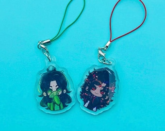 SVSSS Keychain Phone Straps