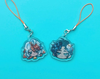 Farm Keychain Phone Straps