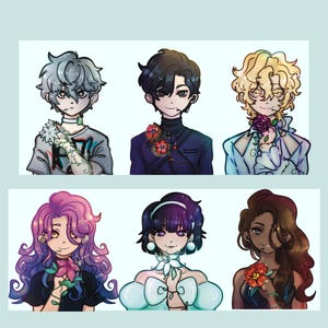 Alien Stage Stickers