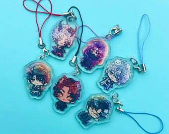 LADS Mini Keychain Phone Strap