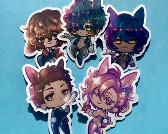 SDamage Bunny Stickers