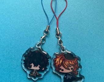 BSD mini phone charms