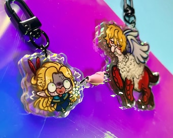 Marcille and Falin Magnetic Keychains