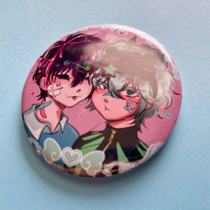 Ivantill Pin Button