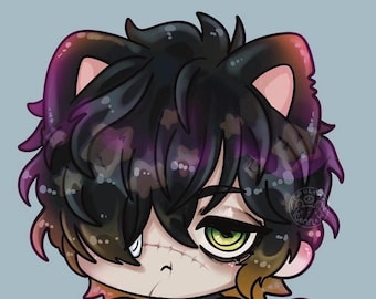 SDamage Towa Car Peeker Decal Stickers