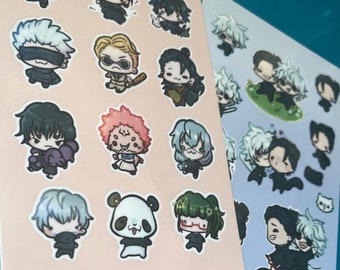 Anime Mini Sticker Sheets