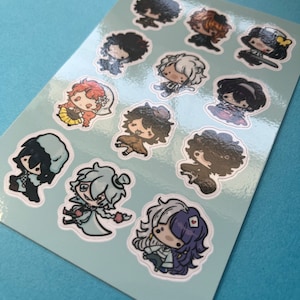 BSD Mini Stickers