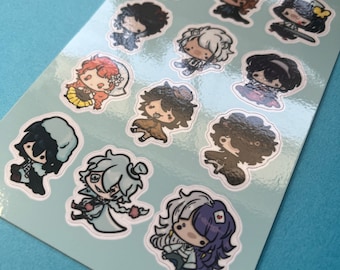 BSD Mini Stickers