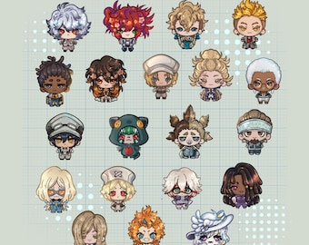 Giver Anime Mini Stickers